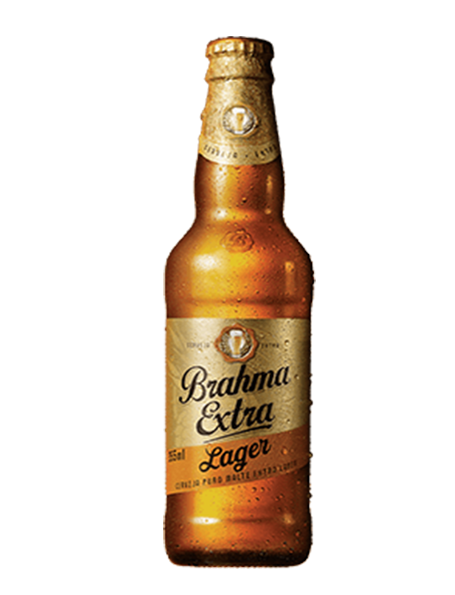 Cerveja Brahma Extra Lager 355ml (long neck)