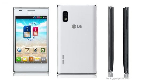 Smartphone LG Optimus L5 E615 Dual Chip