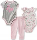 Kit com 3 peças