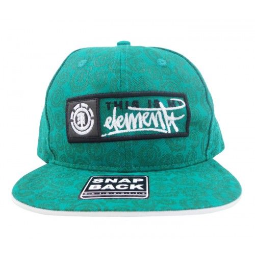 BONÉ ABA RETA ELEMENT VERDE