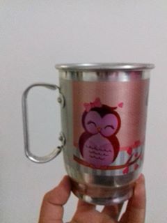 Caneca de Aluminio