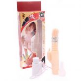 Vibrador Rotativo Sobe E Desce Com Controle De Voz