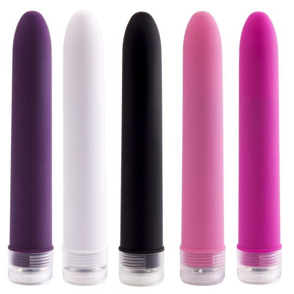 VIBRADOR PERSONAL TOQUE AVELUDADO 17 X 2,5CM