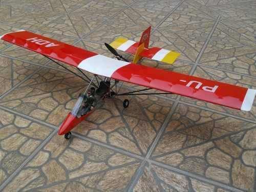 Projeto Aeromodelo Ultraleve Eletrico
