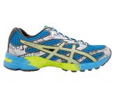 Tênis Asics Gel Noosa Tri 6 Azul Bebê e Verde MOD:13178 [Réplica]