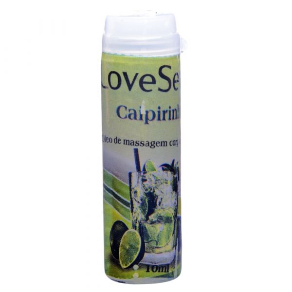 Gel Comestível Hot Caipirinha