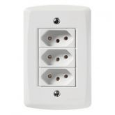 INTERRUPTOR SIMPLES 03TC BRLUX TRAMONTINA