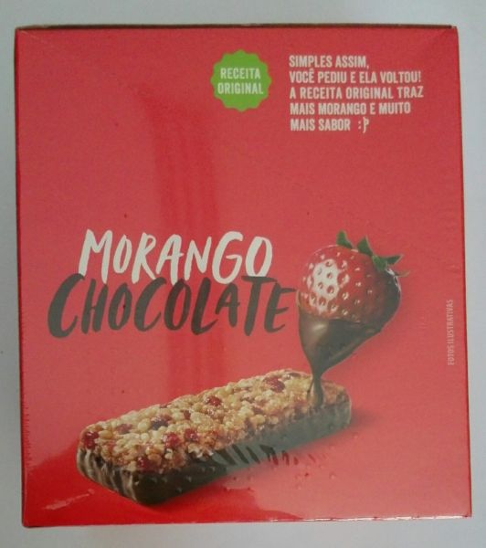 TRIO MORANGO-CHOCOLATE