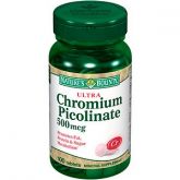 Nature's Bounty Ultra Chromium Picolinate 500 mcg, Tablets