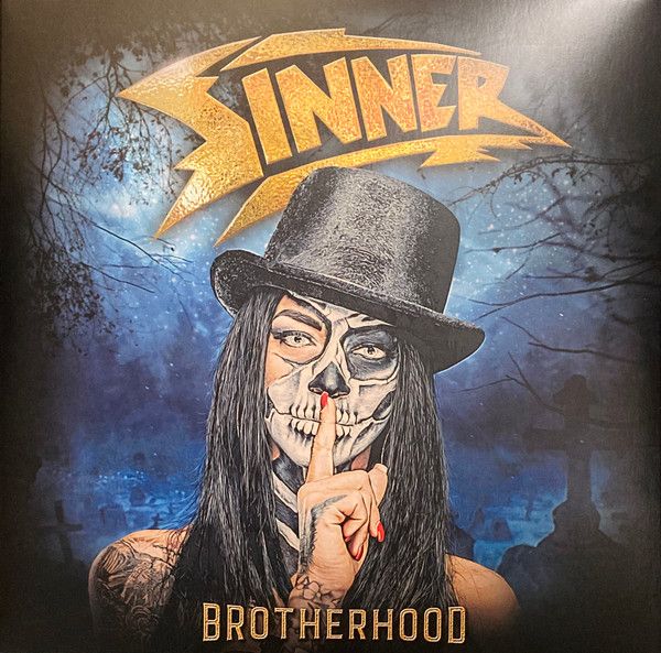 SINNER - Brotherhood (2022 Album) (cd nacional/acrílico)