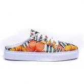 Tenis Slip babuche estampa florida primavera / verão