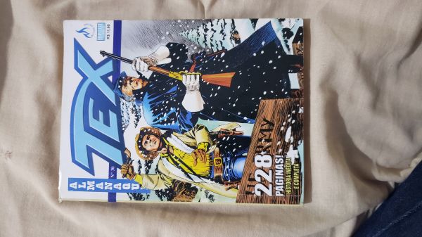 TEX MYTHOS ALMANAQUE NR 030
