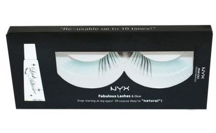 Cílios Postiços NYX Fabulous Lashes & Glue - Lashes 136