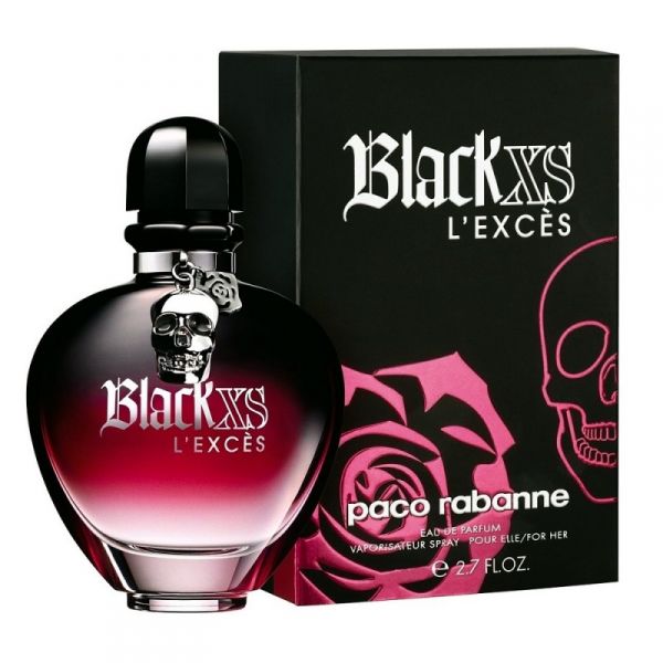 XS BLACK L EXCES EDP FEM 80ML COD 869212