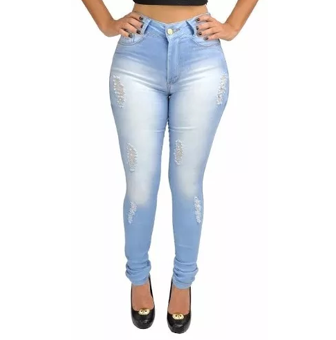 Calça Jeans ref 7382