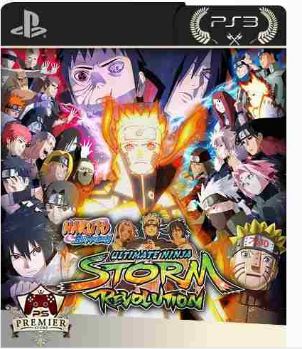 Naruto Ultimate Ninja Storm Revolution. Conta Psn Portugues
