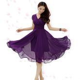 Moda Luxo: Vestido Passeio, Ultra Leve, de Ótima Qualidade. Frete Grátis.