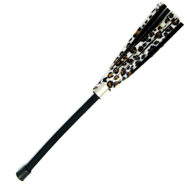 CHICOTINHO SIMPLES TIRAS ONÇA 12CM DOMINATRIXXX