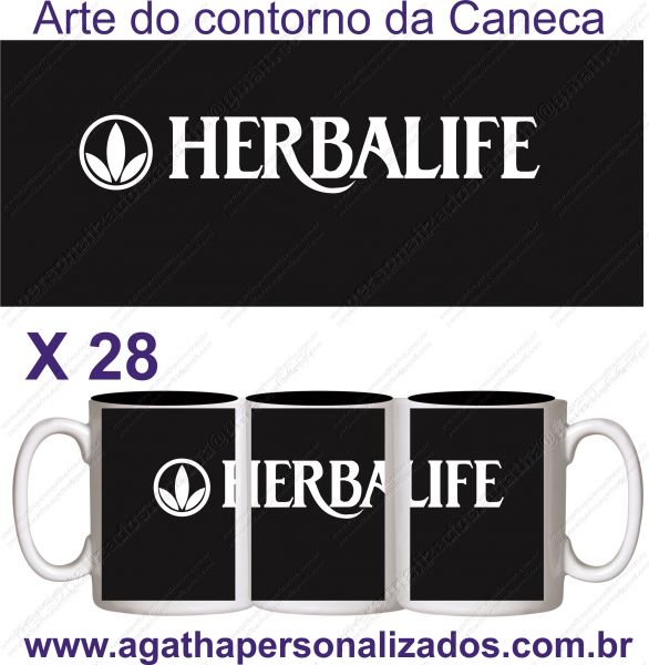 Caneca da Herbalife (X 28)