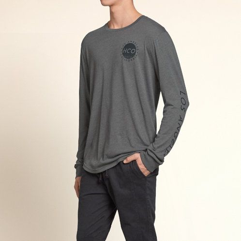 HOLLISTER Skate Fit Graphic Tee