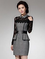Moda Luxo: Vestido Social Rendado, de Ótima Qualidade. Frete Grátis.