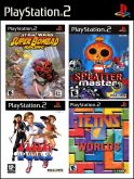 Coletânea Splatter Master + 3 Games em 1 DVD