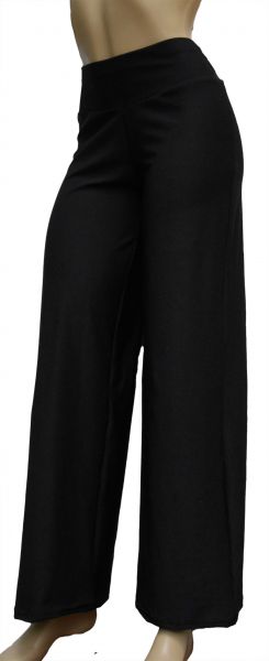 Pantalona preta (P -M-G) em suplex gramatura alta