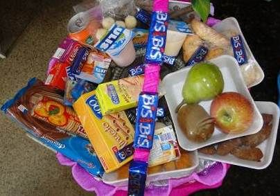 cesta de café da manha