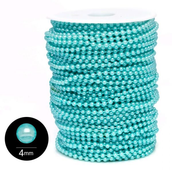 Cordão de Pérola 4 MM  com 25 Metros