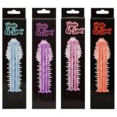 VIBRADOR PERSONAL SUPER SENSOR COLORS - cores disponíveis: VERMELHO E ROSA