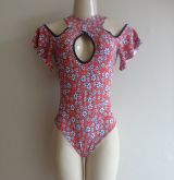 BODY FLORAL OMBRO NU