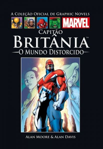 510204 - A Coleção Oficial de Graphic Novels Marvel 03 Capitão Britânia O Mundo Distorcido