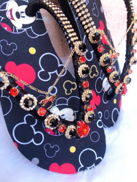 Havaianas Mickey e Minnie Fantasia