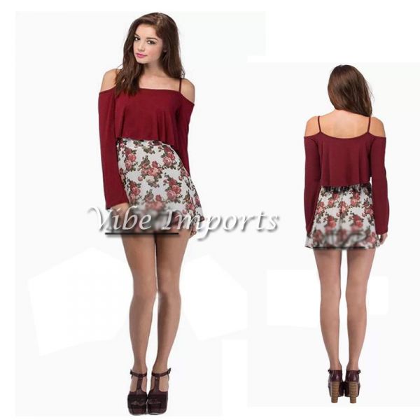 Vestido feminino Crooped VAF0086