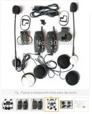 Bluetooth intercomunicador capacete, 500m fone de ouvido blu