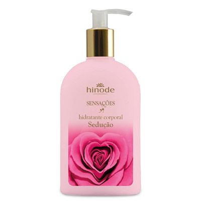 Hinode Sensações Hidrat. Des. Corporal Sedução 300ml