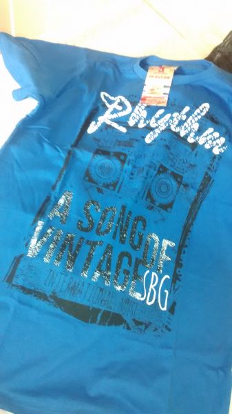 Camisa gola V