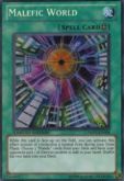 Malefic World YMP1-EN008 - Secret Rare