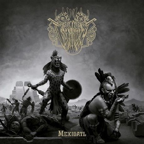 CD TEZCATLIPOCA - Mexicatl digipak