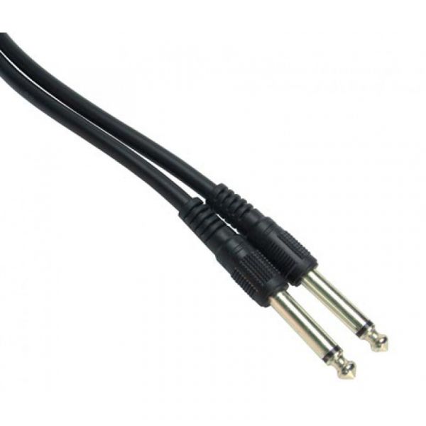 Cabo P10 Mono x P10 Mono 1,8M ELITE DOS ACESSÓRIOS WHATS 15 99807-5424