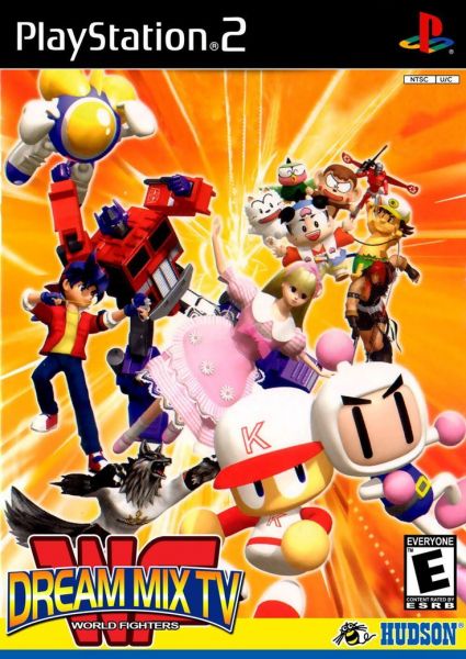 DreamMix TV World Fighters