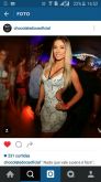 Vestido chocolate