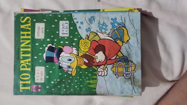 TIO PATINHAS NR 0135