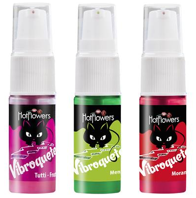 Vibroquete Gel Vibrante 12gr Hot Flowers Cód: 05095