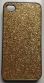 CASE GLITTER DOURADA PARA IPHONE 4 E 4S