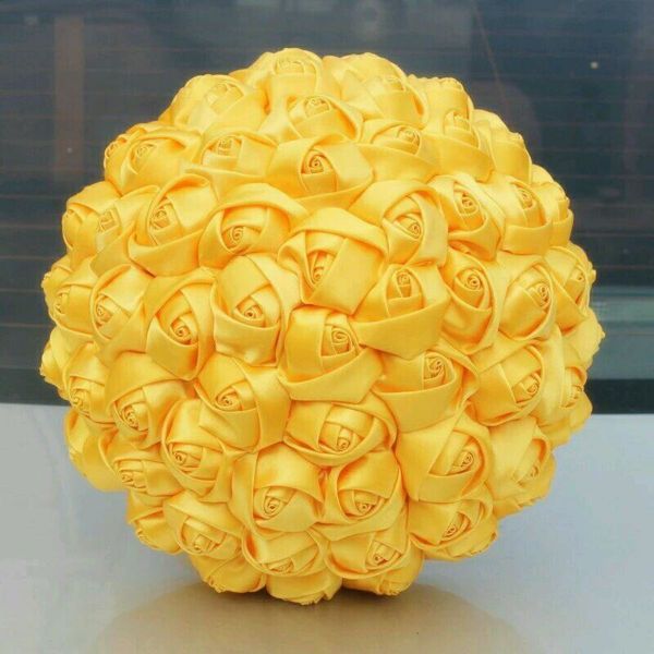 Buquê Rosas Cetim