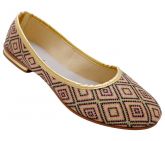 Sapatilha HCabanela Estampada Tribal Cinza MOD:12466