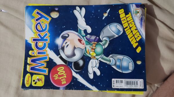 MICKEY ABRIL JOVEM NR 0618