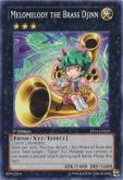Melomelody the Brass Djinn STARFOIL SP14-EN030