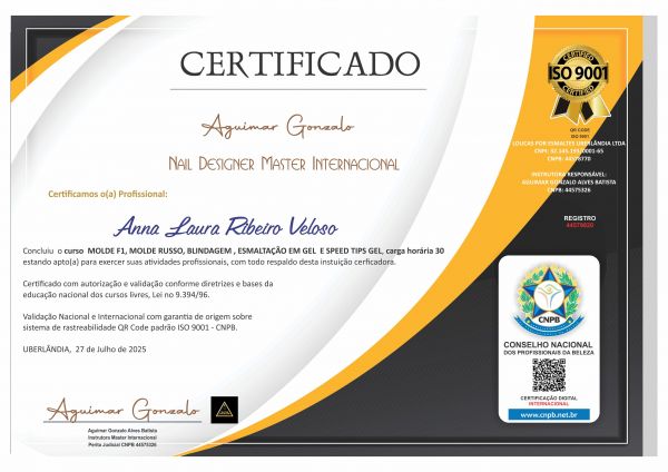 ANNA LAURA RIBEIRO VELOSO